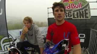 Red Bull Berg Line GoPro course preview  FMB World Tour 2013 [upl. by Martreb]