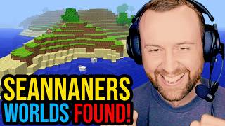 Remember these Nostalgic SeaNanners Lets Play Worlds [upl. by Ludwog]