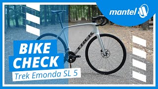 Trek Emonda SL 5 Racefiets 2021 [upl. by Tiny97]