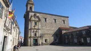 Melide en La Coruña Galicia España Etapa del camino a Santiago [upl. by Brittney943]