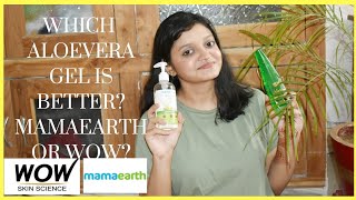 Mamaearth Aloe Turmeric Gel Review amp Demo  BUY or BYE NEW LAUNCH  Swati Life N Style [upl. by Ringe]