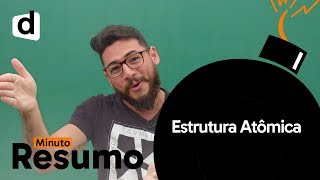 QUÍMICA ESTRUTURA ATÔMICA  MINUTO RESUMO  DESCOMPLICA [upl. by Iem346]