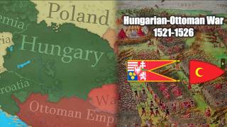 OttomanHungarian War 15211526 every day [upl. by Sugar]