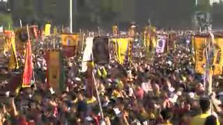 Feast of Black Nazarene  Mass part 4 [upl. by Eselahc]