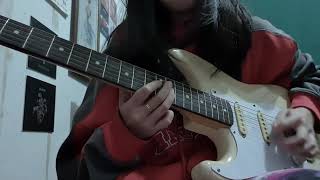 nvmd  denise julia electric guitar cover [upl. by Cherie]