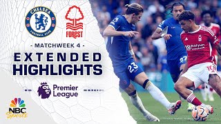 Chelsea v Nottingham Forest  PREMIER LEAGUE HIGHLIGHTS  922023  NBC Sports [upl. by Avigdor]