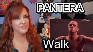 Reaction  Pantera  Walk [upl. by Dorren]