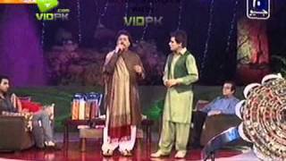 Atta Ullah Khan Essa Khailvi  Sanwal Atta  in The Sahir Show P2 [upl. by Eylrac]