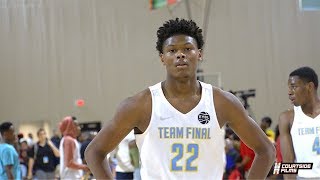 Cam Reddish Back In AAU Dont be surprised if Cam is the best pro to come out of the draft [upl. by Hewart77]