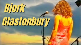 Bjork  Live Glastonbury 1994  The Best Version [upl. by Llenart]