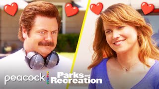 Parks amp Rec Couples Iconic First Scenes  Parks amp Recreation [upl. by Uis]