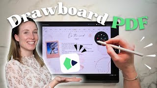 Drawboard PDF Tutorial deutsch  digitales Planen Windows [upl. by Chem]