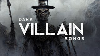 Dark Villain Songs LYRICS [upl. by Dena]