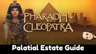 Pharaoh  Stepbystep Palatial Housing Guide [upl. by Gnud489]