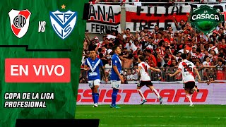 🚨 RIVER PLATE vs VÉLEZ EN VIVO 🔥 COPA DE LA LIGA [upl. by Smaoht]