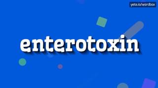 ENTEROTOXIN  HOW TO PRONOUNCE IT [upl. by Anabel]