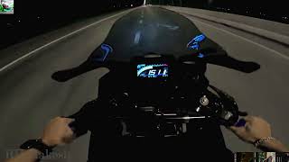 Yamaha R7 Drag Race  R7 Top Speed  2024 Yamaha R7 Review [upl. by Ekard]