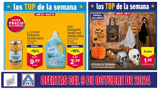 ALDI Bazar  🆕 ALDI del 9 al 15 de octubre del 2024  Folleto ALDI del 9 DE OCTUBRE de 2024 [upl. by Xela]