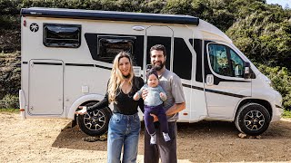 FULL VAN TOUR SUNLIGHT V60 ADVENTURE EDITION 2023  compact motorhome [upl. by Durkin417]