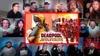 Wolverine Puts On His Mask and Deadpool Corps Reaction Mashup  Deapool amp Wolverine Reaction Mashup [upl. by Silverman319]