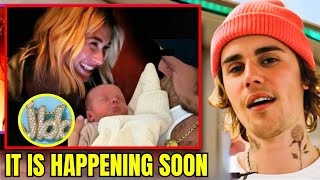 Justin and Hailey Bieber Celebrate Baby Jack Blues Joyous Two Month Milestone [upl. by Nnaycart958]