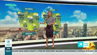 Polsat News  Pogoda 07102024 [upl. by Gordan]