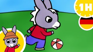 ⚽ Trotro hat seinen Ballon verloren ⚽  Cartoon für Baby [upl. by Madelena124]