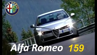 Alfa Romeo 159 Test Drive [upl. by Mur]