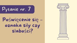 Matura ustna Poświęcenie się – oznaka siły czy słabości Mitologia Jana Parandowskiego [upl. by Elisee]