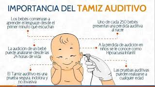 clase de pediatria tamiz auditivo [upl. by Tarr]