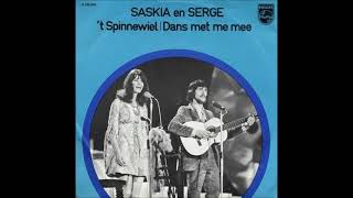 Saskia en Serge  t Spinnewiel  1970 [upl. by Frodine464]