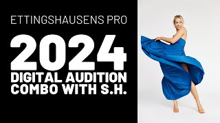 Ettingshausens PRO 2024 Digital Audition Combo with Sophie Holloway [upl. by Hubie]