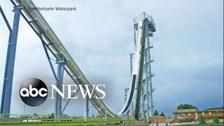 Child Killed on the Worlds Tallest Water Slide [upl. by Boyse596]