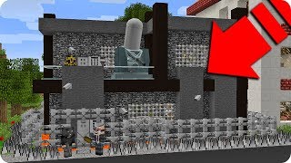 LA CASA DE MASSI SE CONVIERTE EN UNA CASA 100 SEGURA EN MINECRAFT 😱 [upl. by Yelsehc]