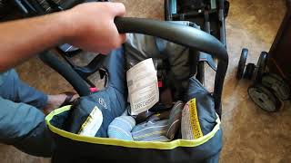 Graco LiteRider LX Travel System Assembly [upl. by Chader350]