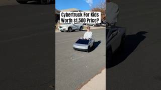 Is the Tesla Cybertruck For Kids Worth 1500 😳💵 [upl. by Sanoj]