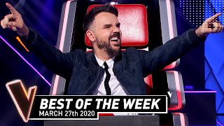 What happened this week in The Voice  HIGHLIGHTS  27032020 [upl. by Race]