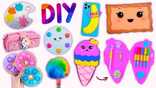 10 DIY CREATIVE IDEAS TO DO WHEN YOU ARE BORED  Easy and Cheap Crafts [upl. by Gnilhsa]