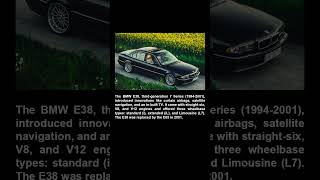 BMW E38 BMW 7 series [upl. by Bickart]