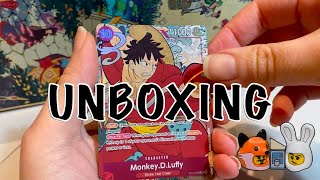 One Piece Card Game English Version 1st Anniversary Set Review [upl. by Etaner406]