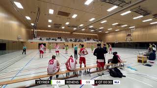 1LN  VEYRIER VS RENENS [upl. by Yrrab]