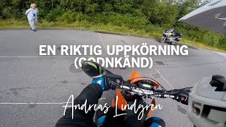 MC Manöverprov Uppkörning Motorcykel [upl. by Akerehs]