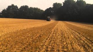 Seeding with Väderstad Rapid 300c super XL demo [upl. by Onitsirc]