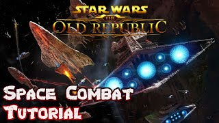 The Ultimate Beginners Guide to Star Wars The Old Republic in 2023  Space Combat Tutorial [upl. by Asenab]