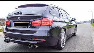 The M3 Estate BMW Never Made Alpina B3 Biturbo  POV  Akrapovič [upl. by Tarah]