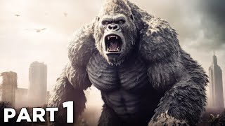 KONG SURVIVOR INSTINCT Walkthrough Gameplay Part 1  INTRO FULL GAME [upl. by Ebbie254]