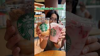 Starbucks Singapore VS Indonesia ngeshortsbareng [upl. by Nola]