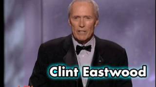 Clint Eastwood Salutes Meryl Streep at AFI Life Achievement Award [upl. by Hernardo]