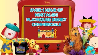 BACK AFTER THIS OVER 1 HOUR OF NOSTALGIC PLAYHOUSE DISNEY COMMERCIALS [upl. by Ieso]