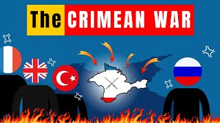 Crimean War 1853 Russia vs Ottoman and Britain [upl. by Veator]